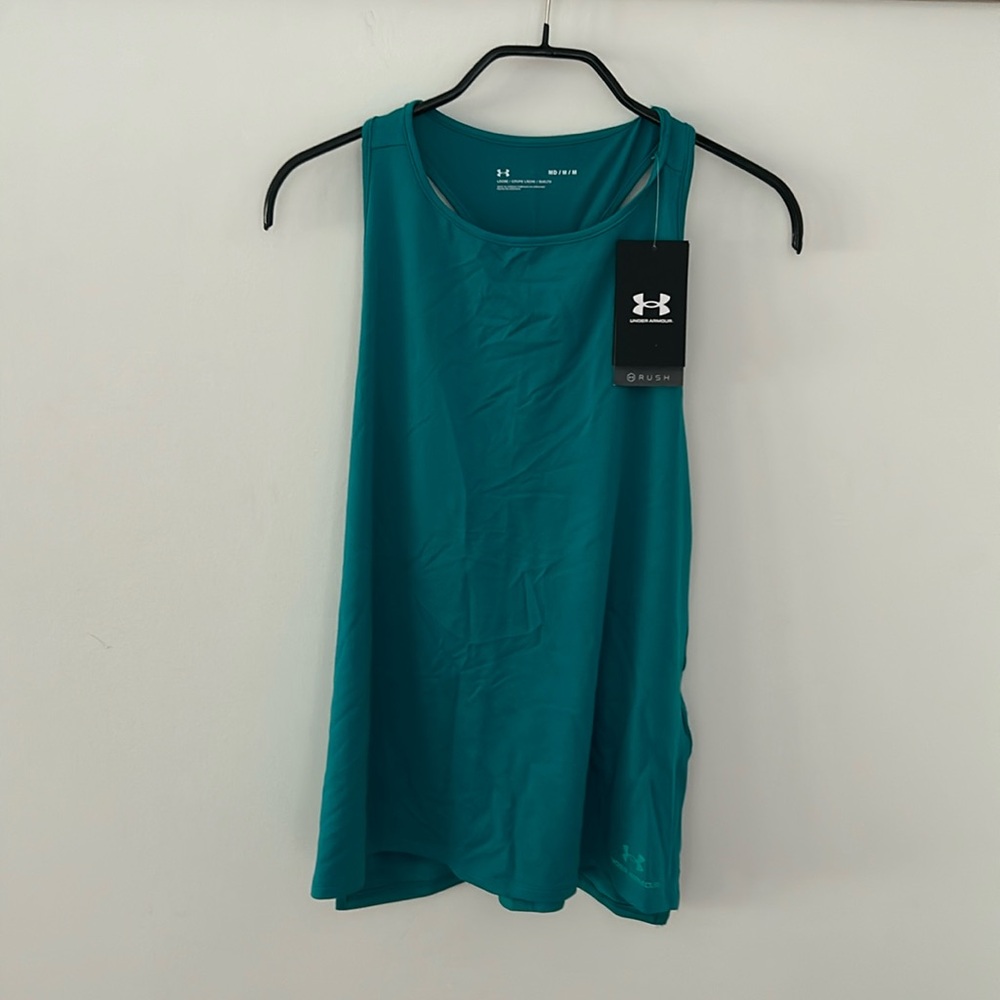 NWT_Under Armour Rush Energy Tank-Top Women’s Medium